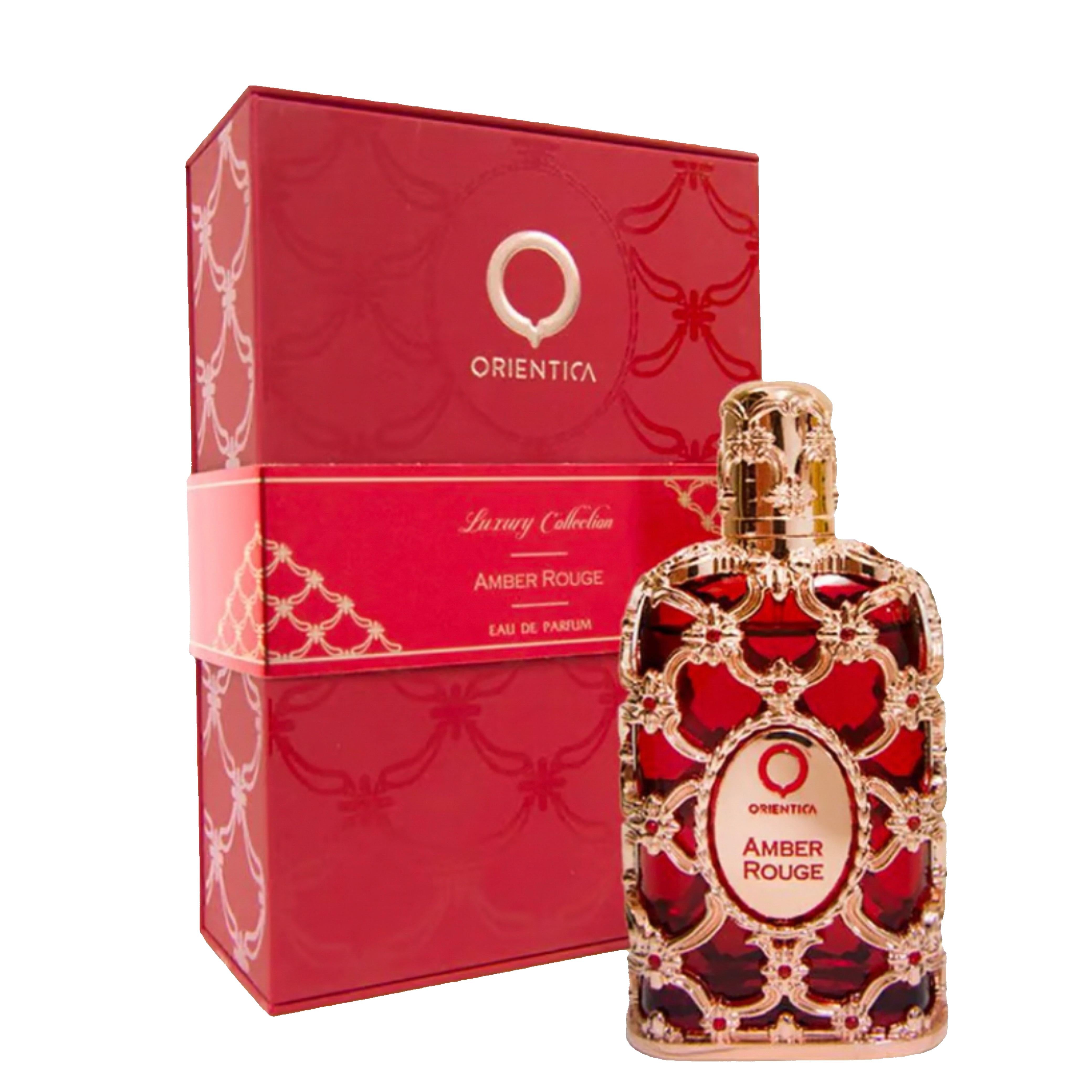 Orientica Amber Rouge Red + Good Girl + La Belle