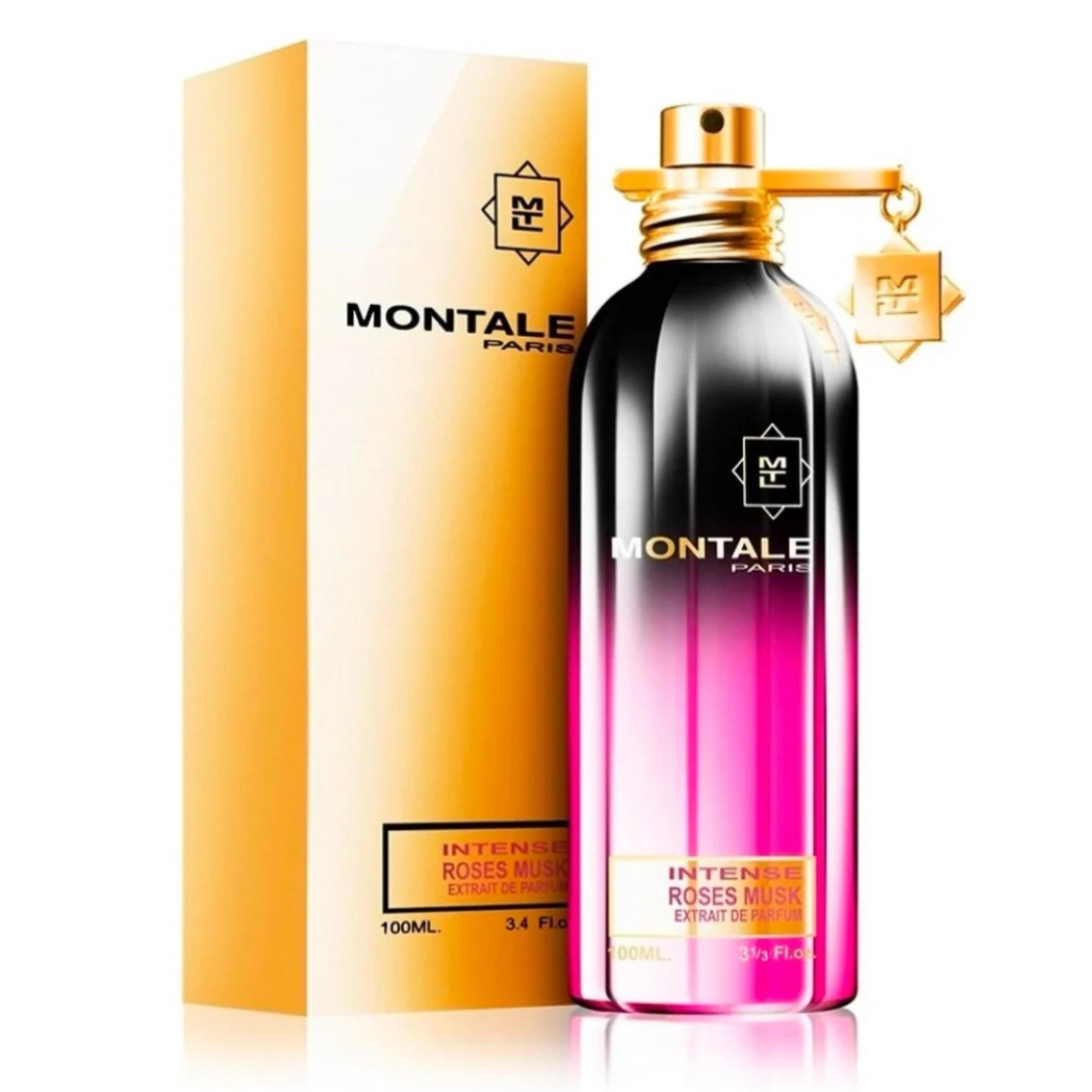 Móntale Roses Musk Intense +Perfumero