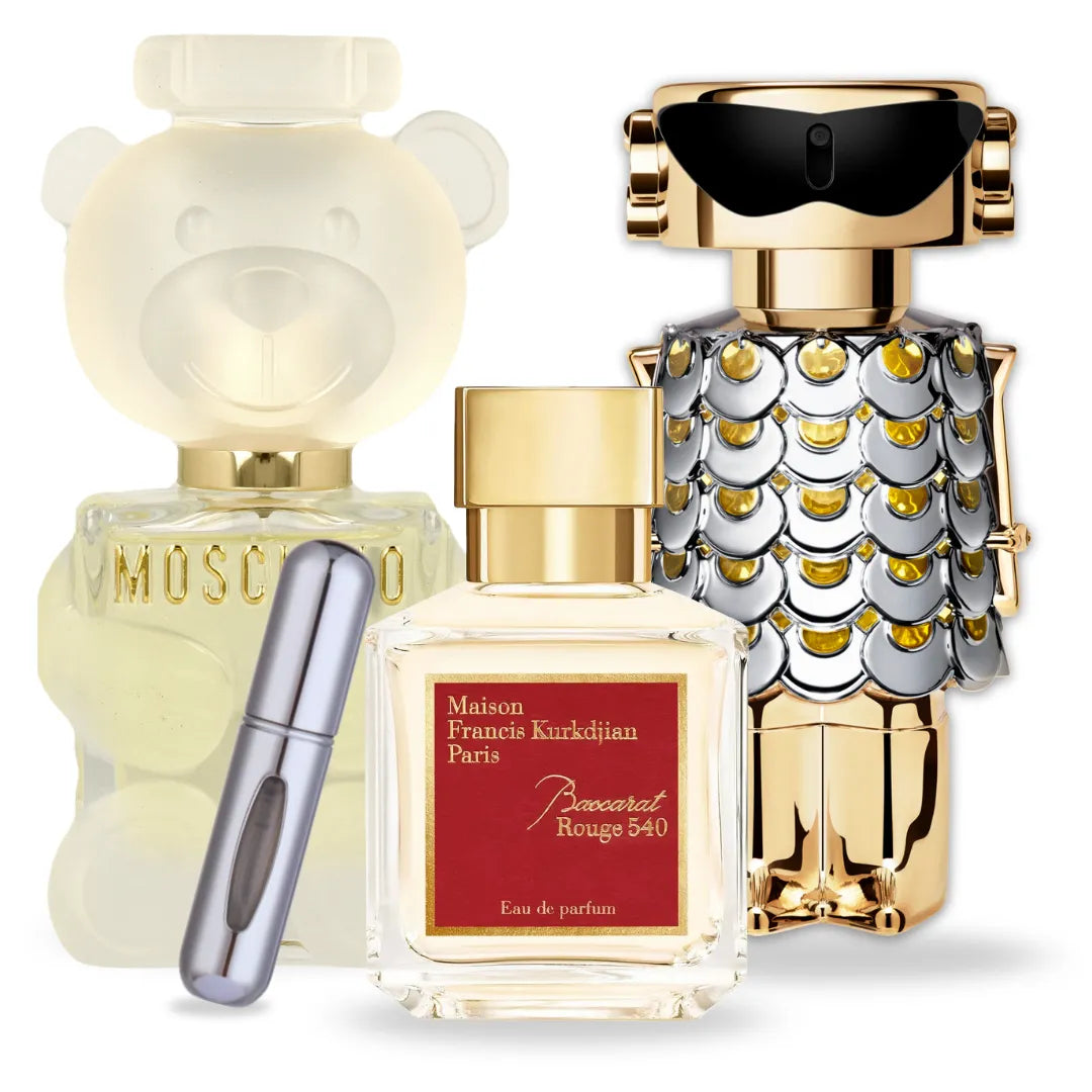Baccarat Rouge 540 + Toy 2 + Fame